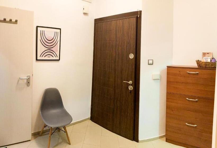 Two Bedroom Apartment  Welcome To Burgas  Top Location, Central Station, Main Walking Street, Sea Ga