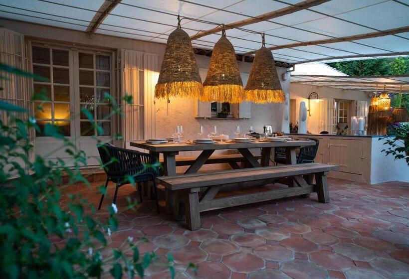 Villa Les Muscadines Saint Tropez, Plage De Tahiti Pampelonne