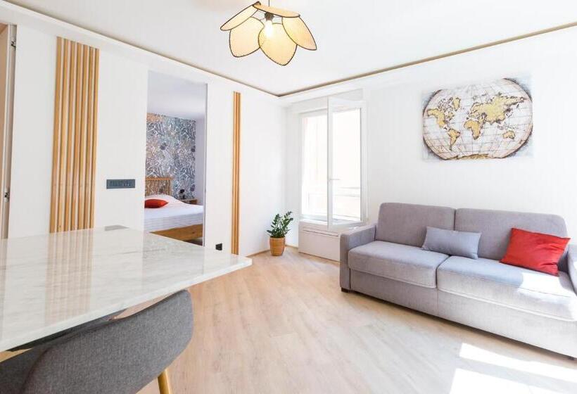 Villa Renaissance Monaco 2 Pieces Parking