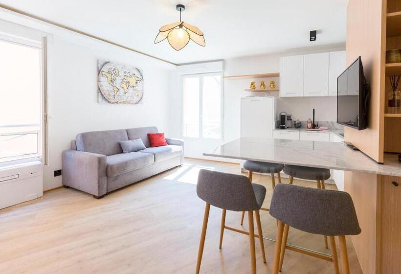 Villa Renaissance Monaco 2 Pieces Parking