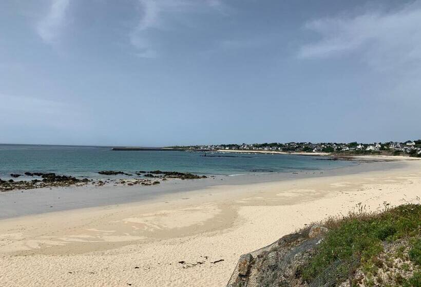 Duplex Vue Mer   La Plage à 150m ! 1 Ch Mezzanine Et 1 Ch Cabine   Garage Digicode