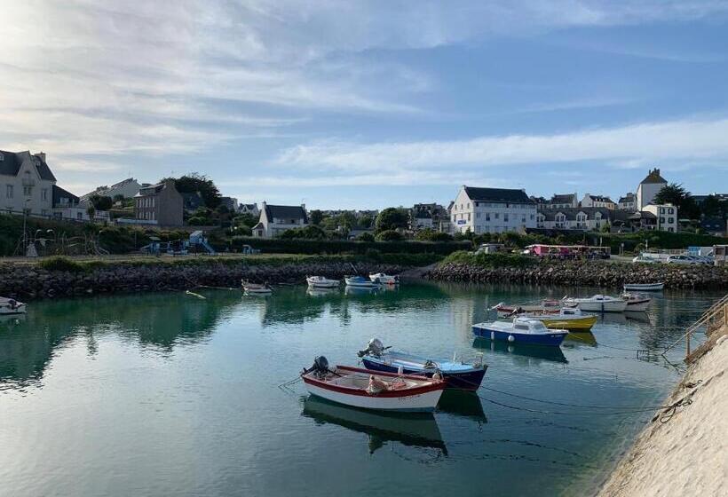 Duplex Vue Mer   La Plage à 150m ! 1 Ch Mezzanine Et 1 Ch Cabine   Garage Digicode