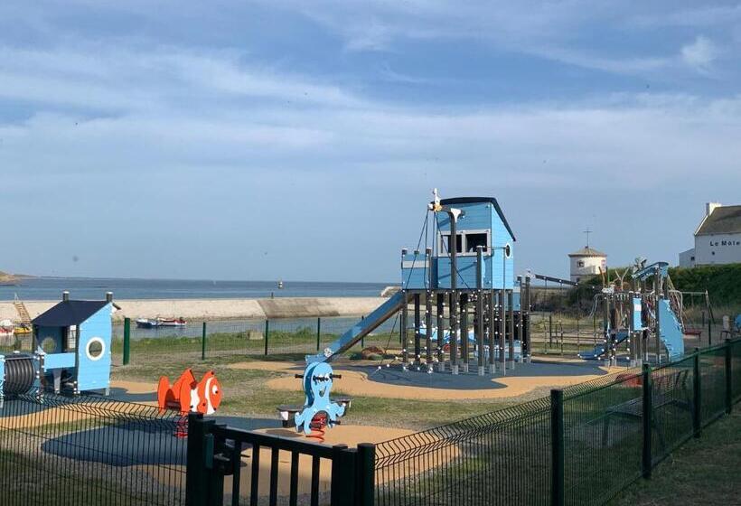 Duplex Vue Mer   La Plage à 150m ! 1 Ch Mezzanine Et 1 Ch Cabine   Garage Digicode