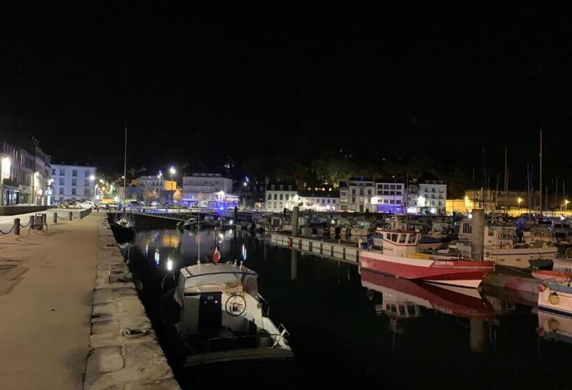 Duplex Vue Mer   La Plage à 150m ! 1 Ch Mezzanine Et 1 Ch Cabine   Garage Digicode