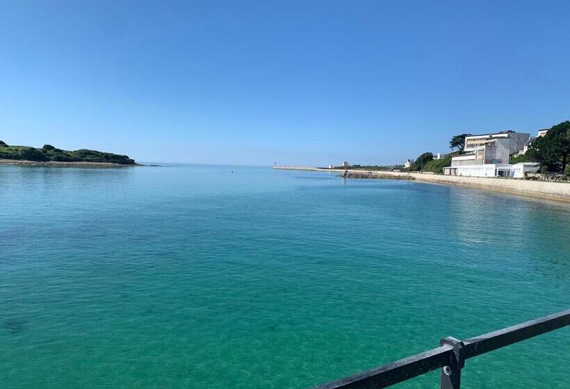 Duplex Vue Mer   La Plage à 150m ! 1 Ch Mezzanine Et 1 Ch Cabine   Garage Digicode