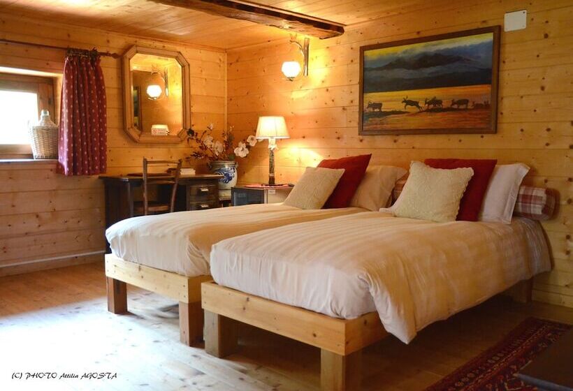 مبيت وإفطار Chalet Dei Fiori   & Apartment