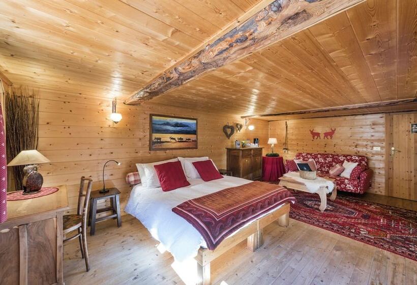 צימר Chalet Dei Fiori   & Apartment