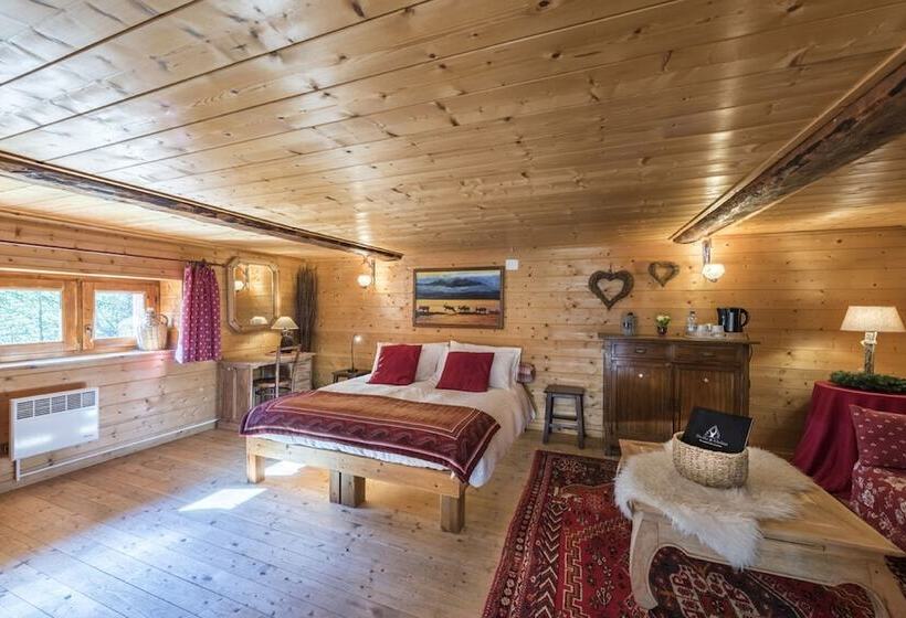 צימר Chalet Dei Fiori   & Apartment