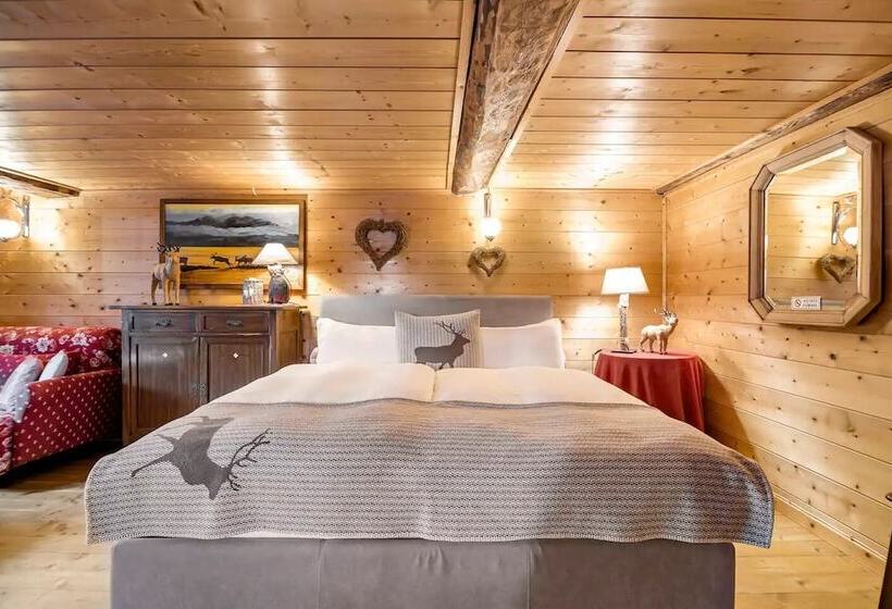 צימר Chalet Dei Fiori   & Apartment