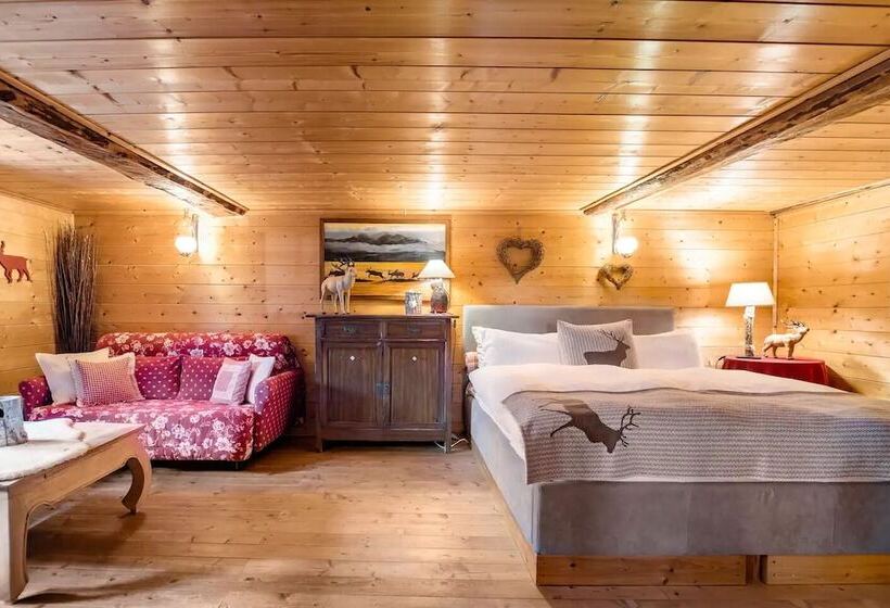 צימר Chalet Dei Fiori   & Apartment