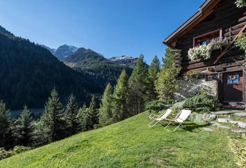 צימר Chalet Dei Fiori   & Apartment