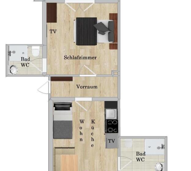 צימר Pension Mühlenheim