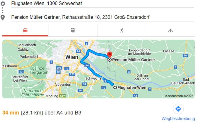 مبيت وإفطار Pension Müller Gartner