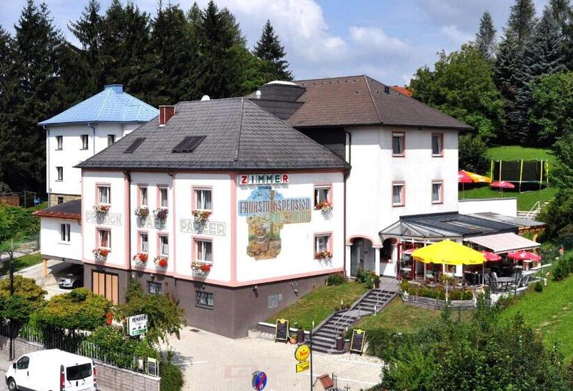 민박 Pension Parzer Pressbaum Bei Wien