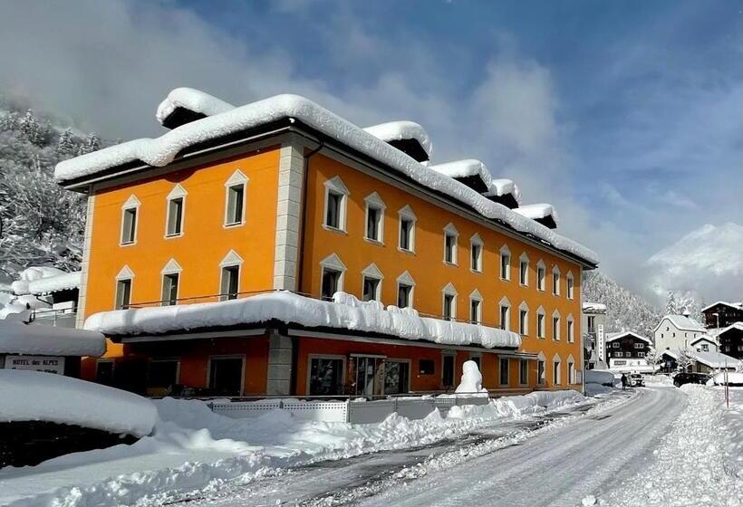 Boutique Und Bier Hotel Des Alpes