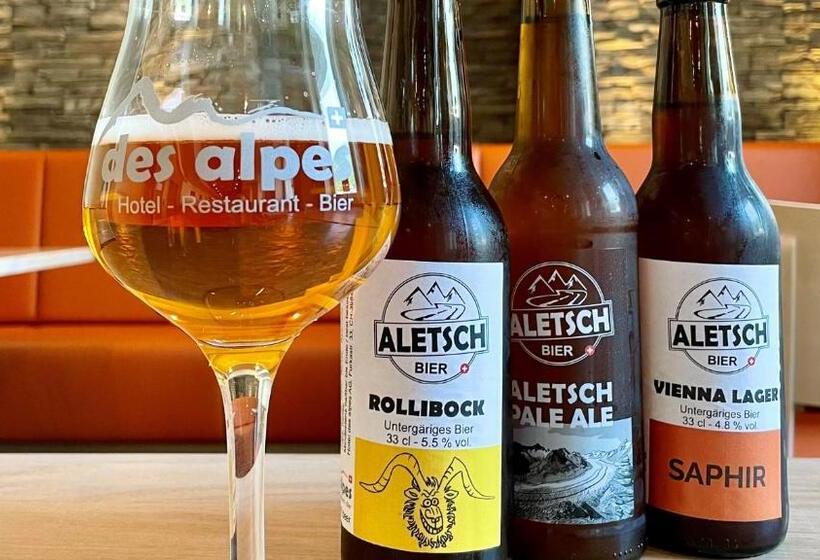 Boutique Und Bier Hotel Des Alpes