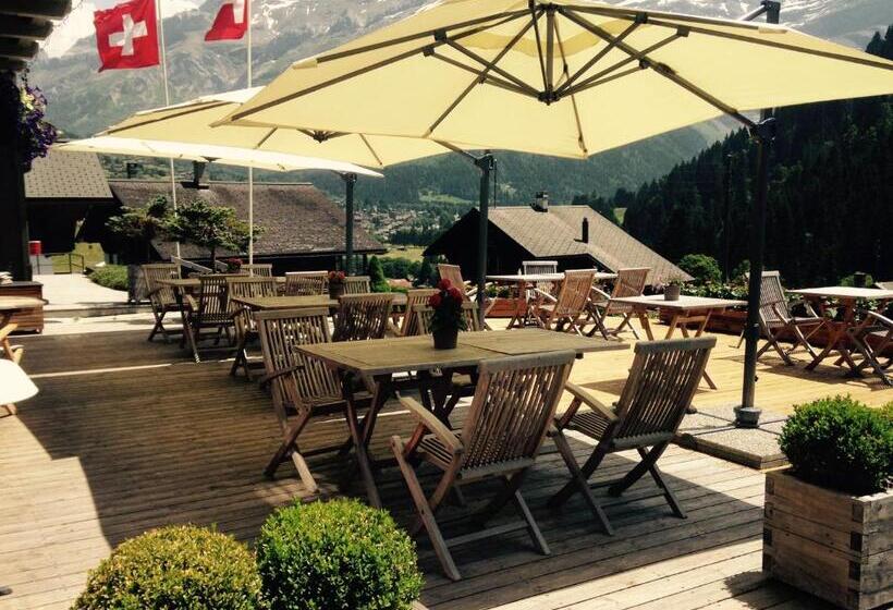 Historic Hotel Du Pillon