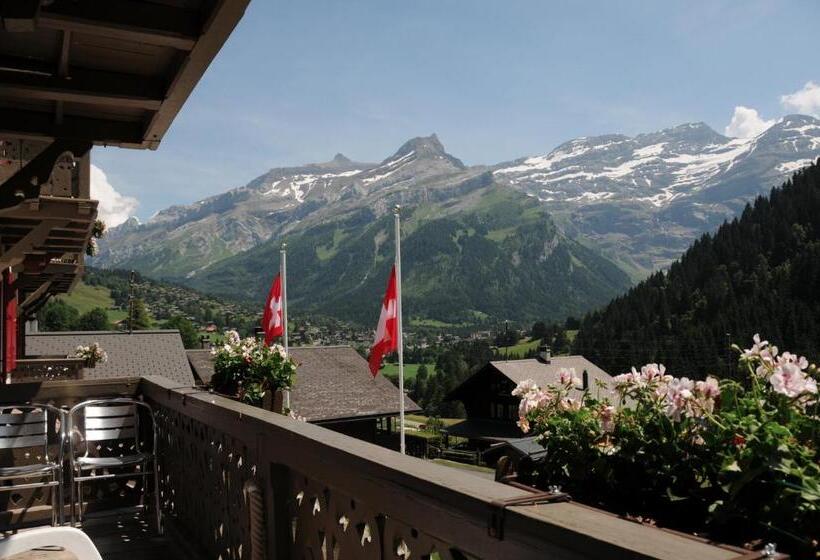 Historic Hotel Du Pillon