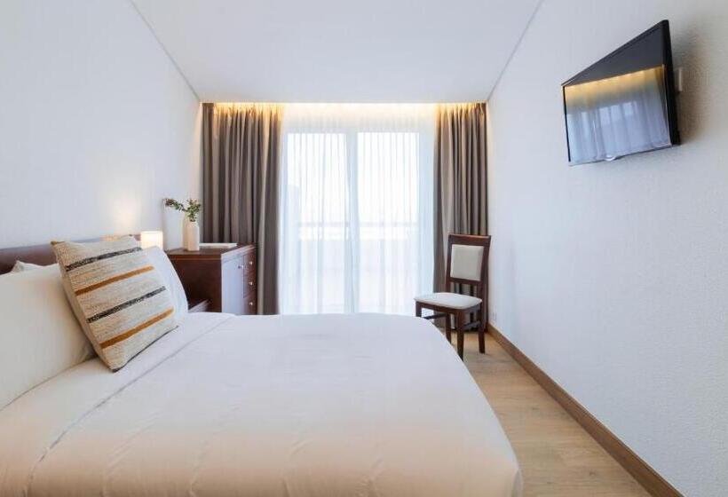 Отель Albergaria Quim Barreiros