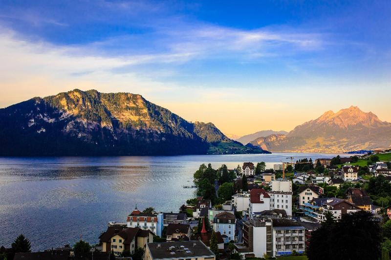 호텔 Alpenblick Weggis   Panorama & Alpen Chic