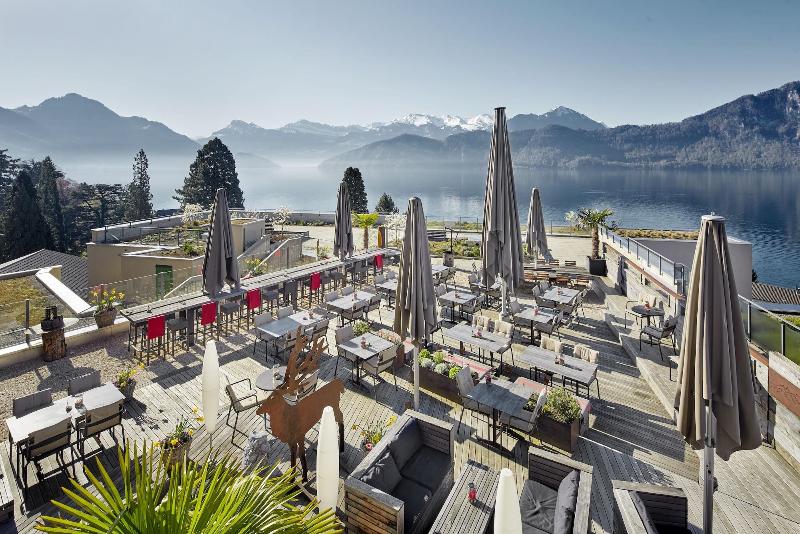 호텔 Alpenblick Weggis   Panorama & Alpen Chic