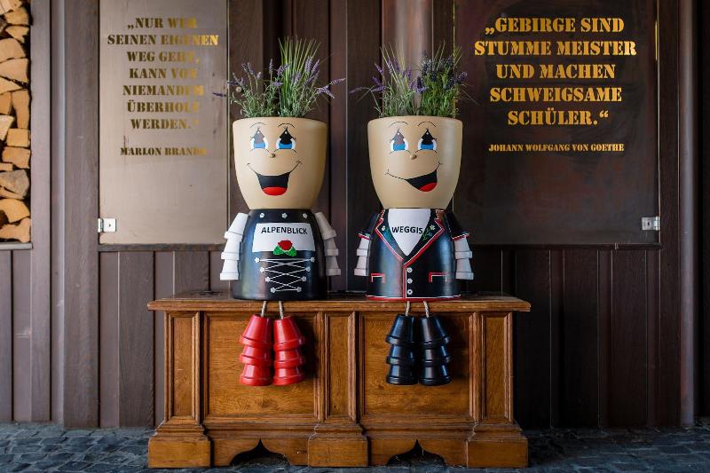 호텔 Alpenblick Weggis   Panorama & Alpen Chic