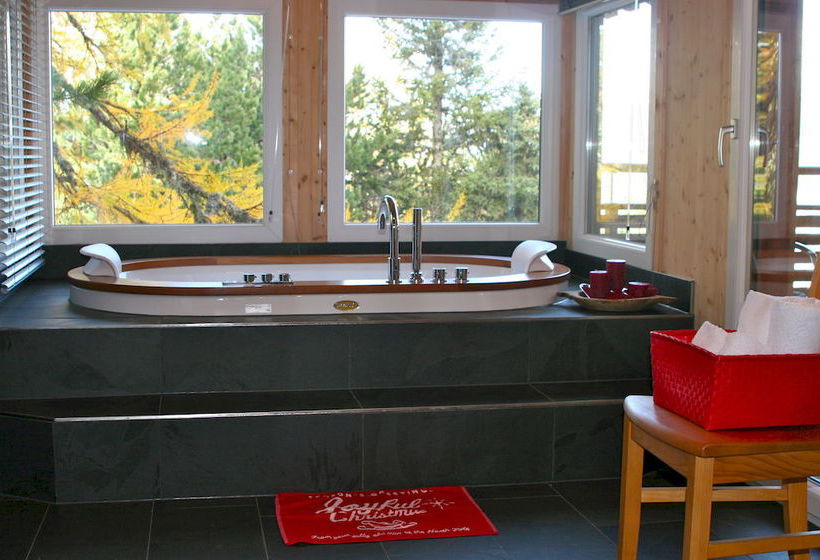 בית מלון כפרי Alpenpark Turracher Höhe