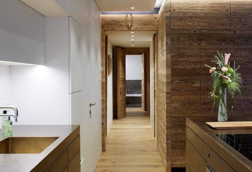 בית מלון כפרי Arlberg Hospiz Chalet Suiten