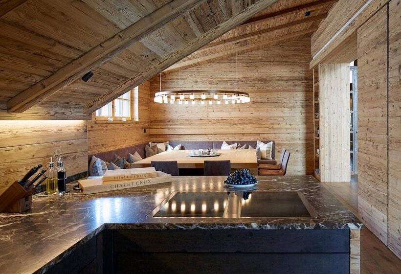 בית מלון כפרי Arlberg Hospiz Chalet Suiten