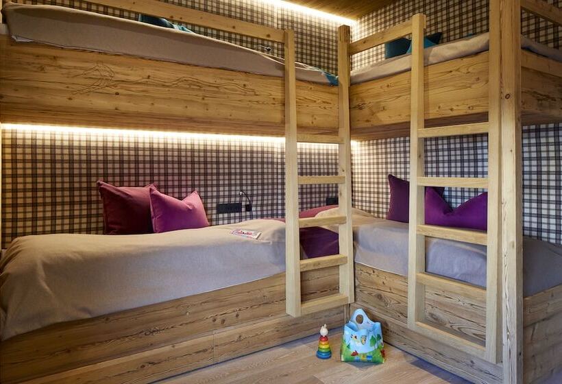 בית מלון כפרי Arlberg Hospiz Chalet Suiten