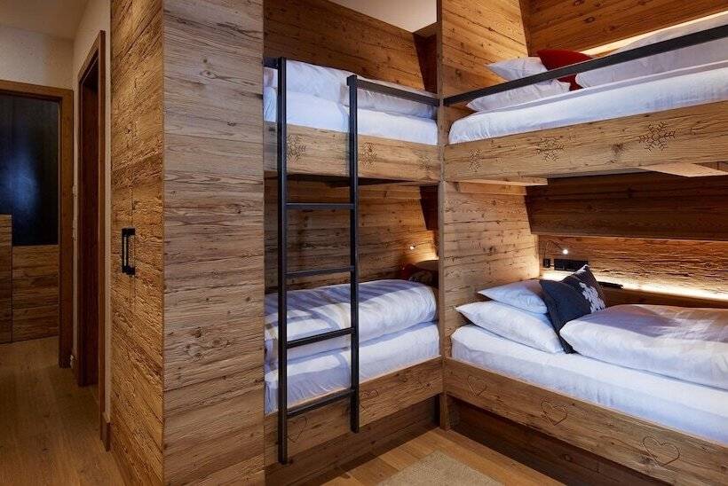 בית מלון כפרי Arlberg Hospiz Chalet Suiten