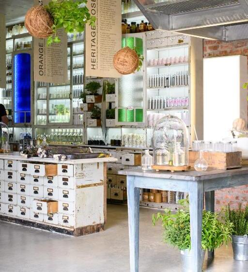 Отель Babylonstoren