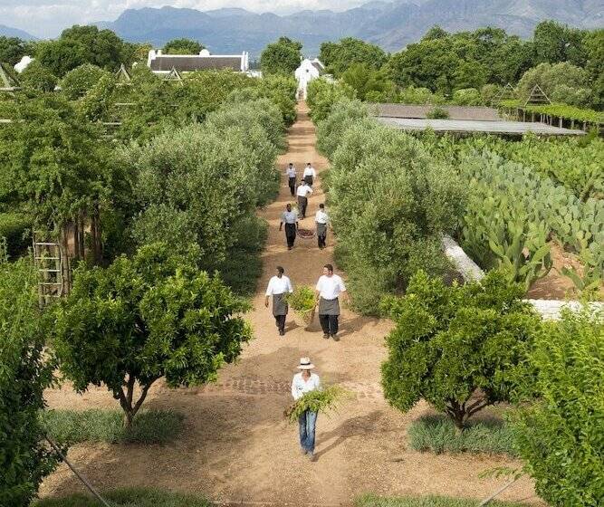 Отель Babylonstoren