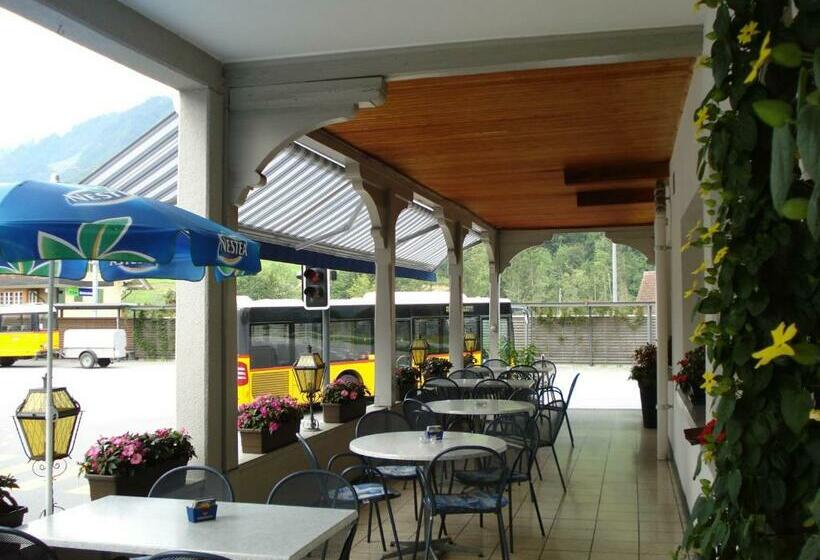 בית מלון כפרי Bahnhof