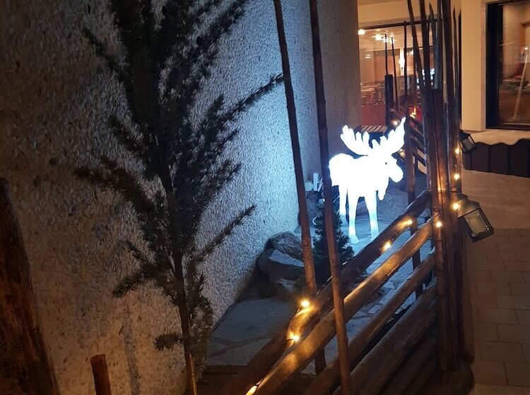 בית מלון כפרי Big Moose