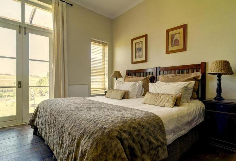 Отель Blue Gum Country Estate