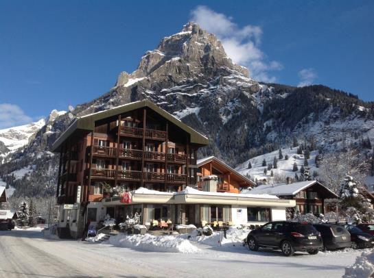 בית מלון כפרי Blümlisalp