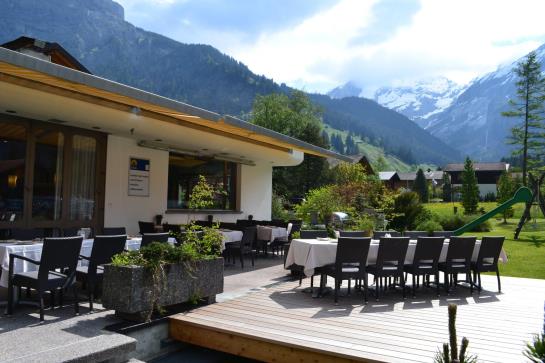 בית מלון כפרי Blümlisalp