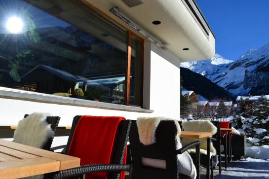 בית מלון כפרי Blümlisalp