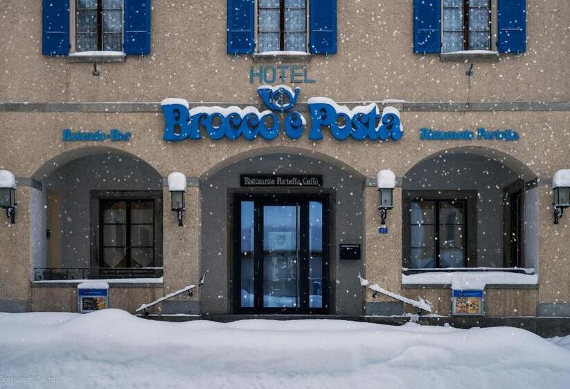 Отель Brocco & Posta