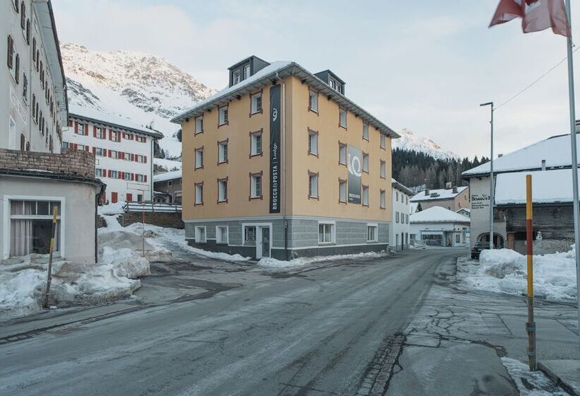 Отель Brocco & Posta