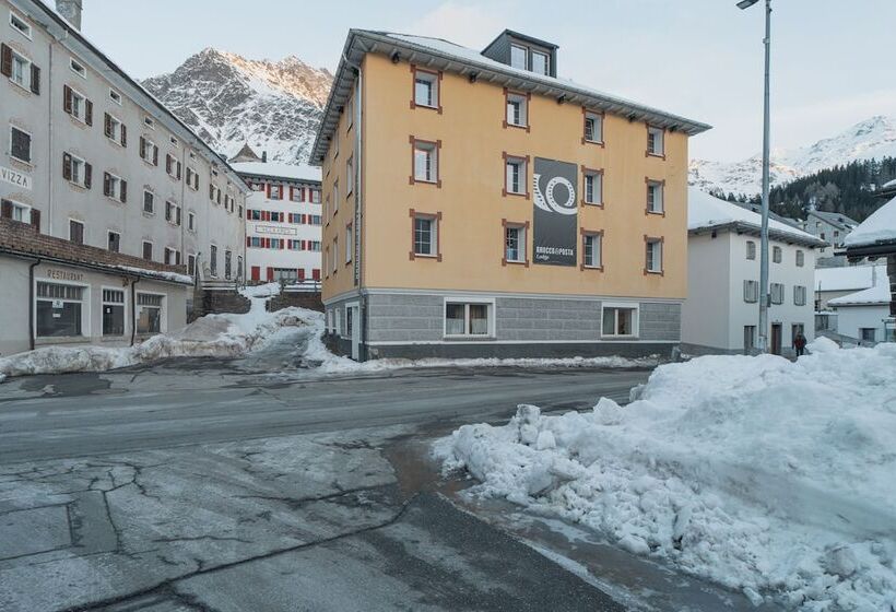 Отель Brocco & Posta