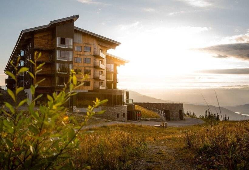 ホテル Copperhill Mountain Lodge