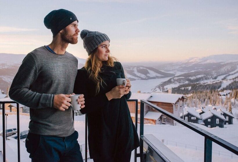 ホテル Copperhill Mountain Lodge