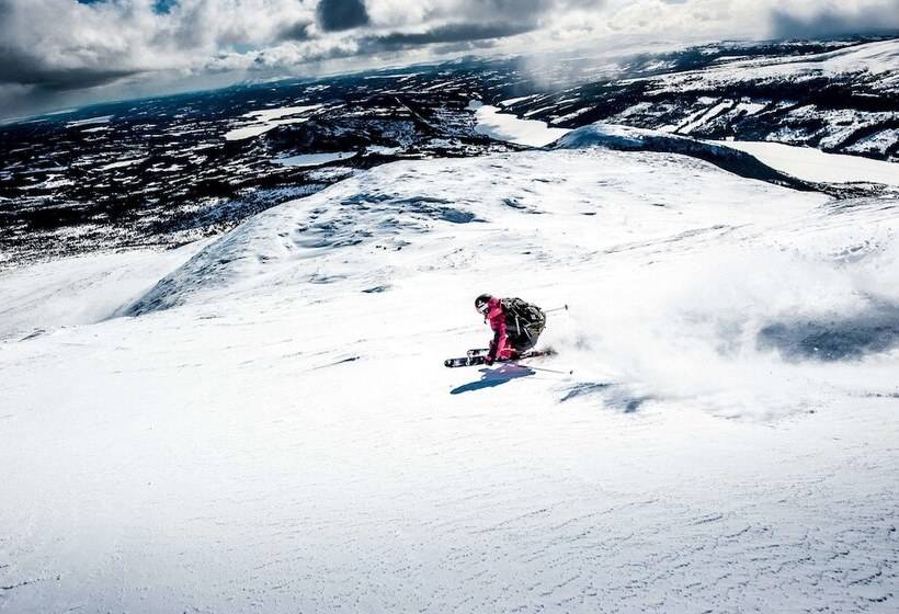 ホテル Copperhill Mountain Lodge