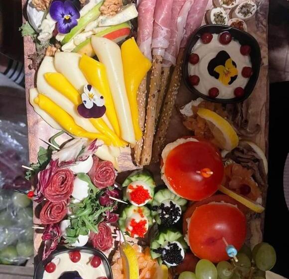 בית מלון כפרי Coroana Moldovei