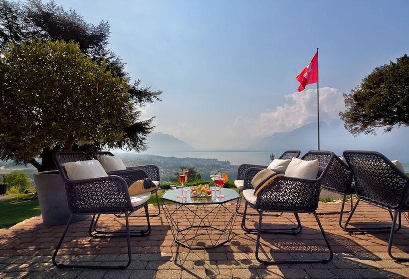 酒店 Du Léman   Jongny