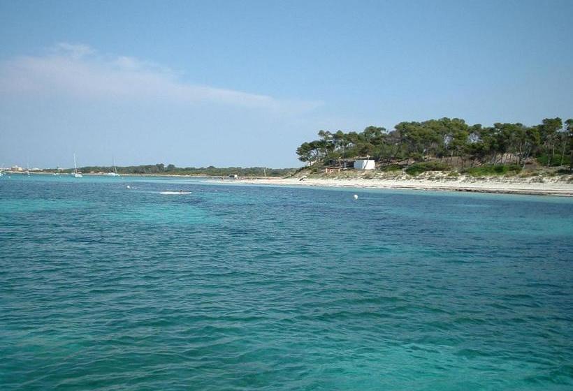 Отель Es Salobrar