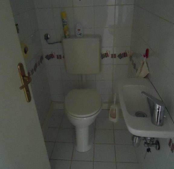 בית מלון כפרי Ferienwohnung Madlene