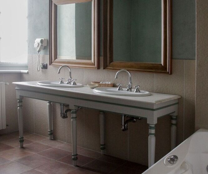 בית מלון כפרי Foresteria Del Castello